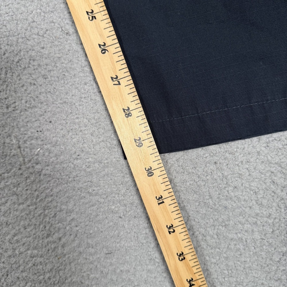 Tru Spec Pants Mens 34x30 Blue Cargo Utility Ripstop Zip Work Adjustable Waist - Picture 8 of 11